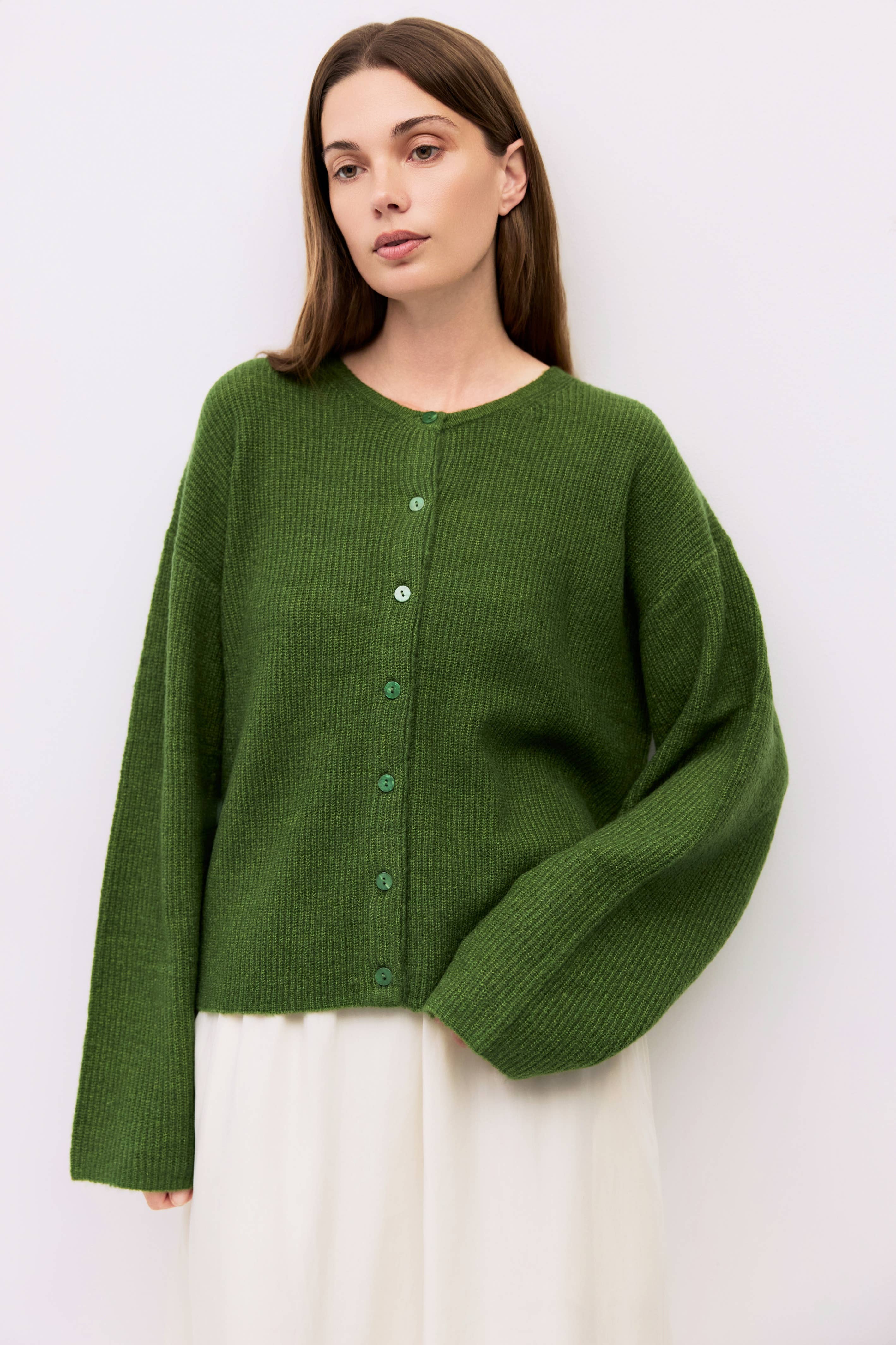 The Anabel Cardigan | Women's Fuzzy Knit Cardigan