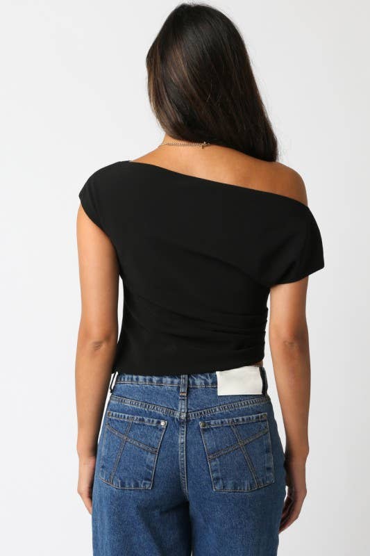 ANAHI SHOULDER TOP