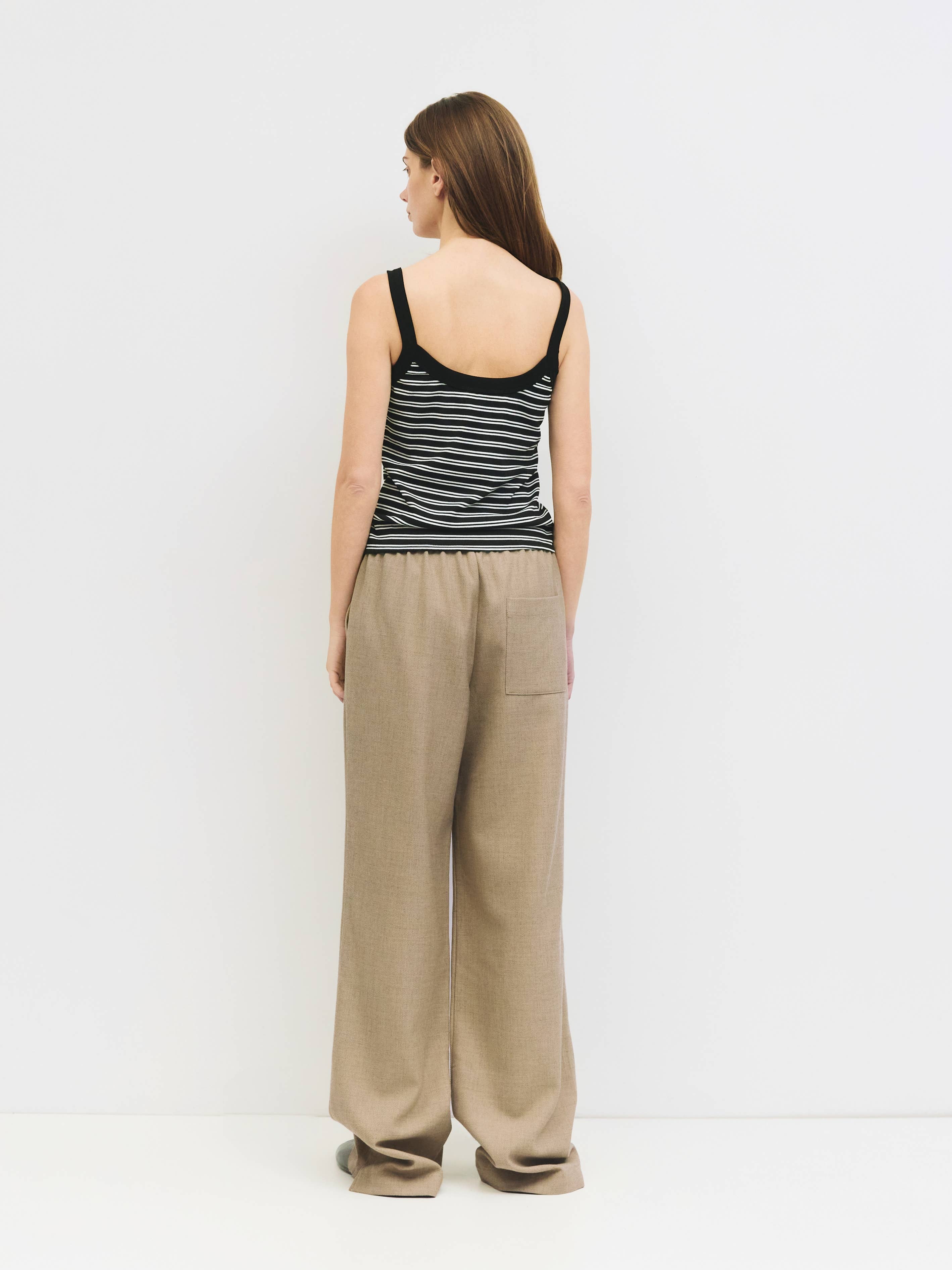 The Cynthia Tank Top | Striped Tank Top