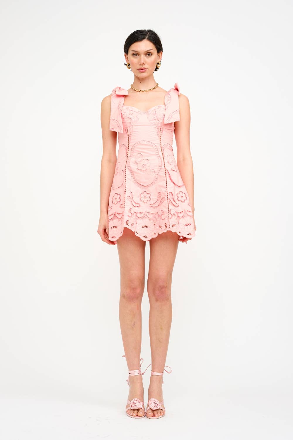 Portofino Coral Dress