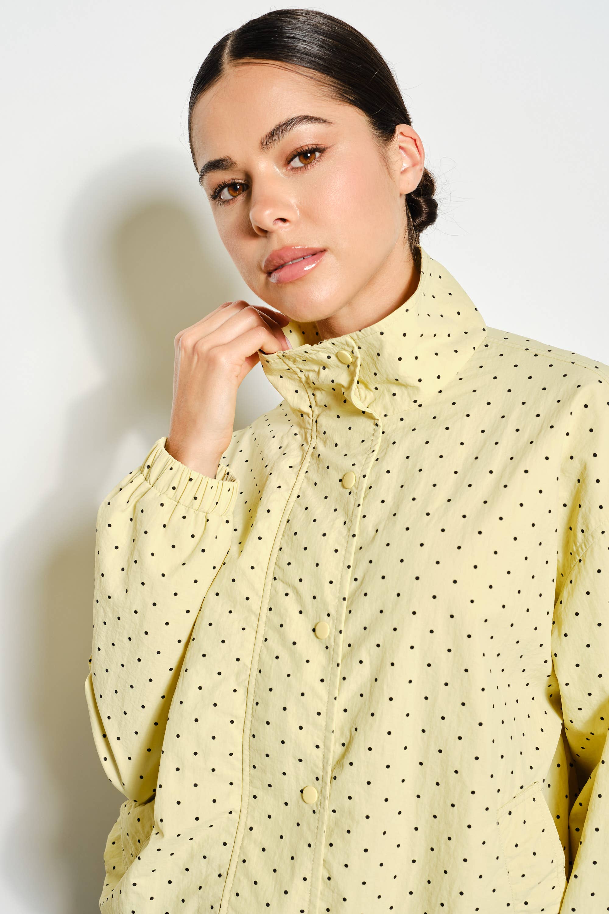 DAMON POLKA DOT WINDBREAKER