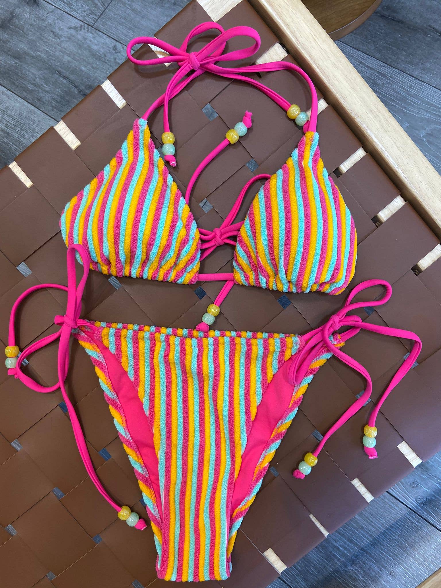 WONDERLAND BIKINI BOTTOM