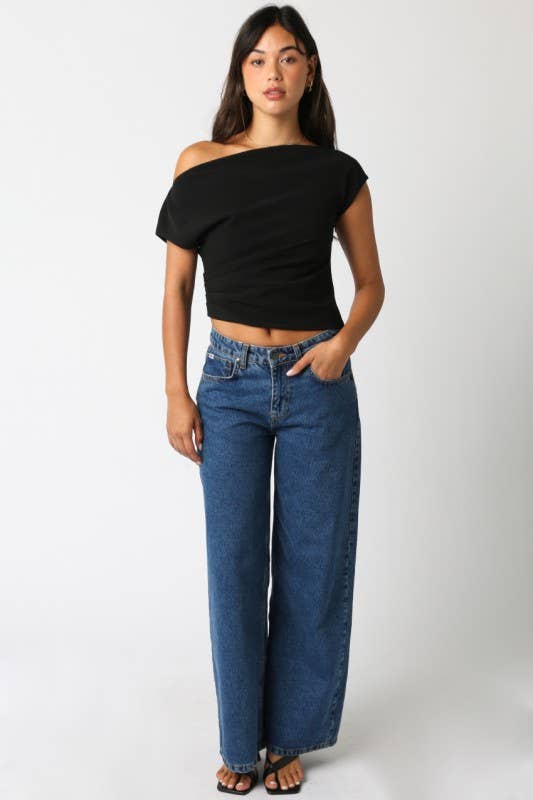 ANAHI SHOULDER TOP