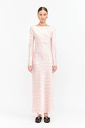 Georgie Pink Dot Dress