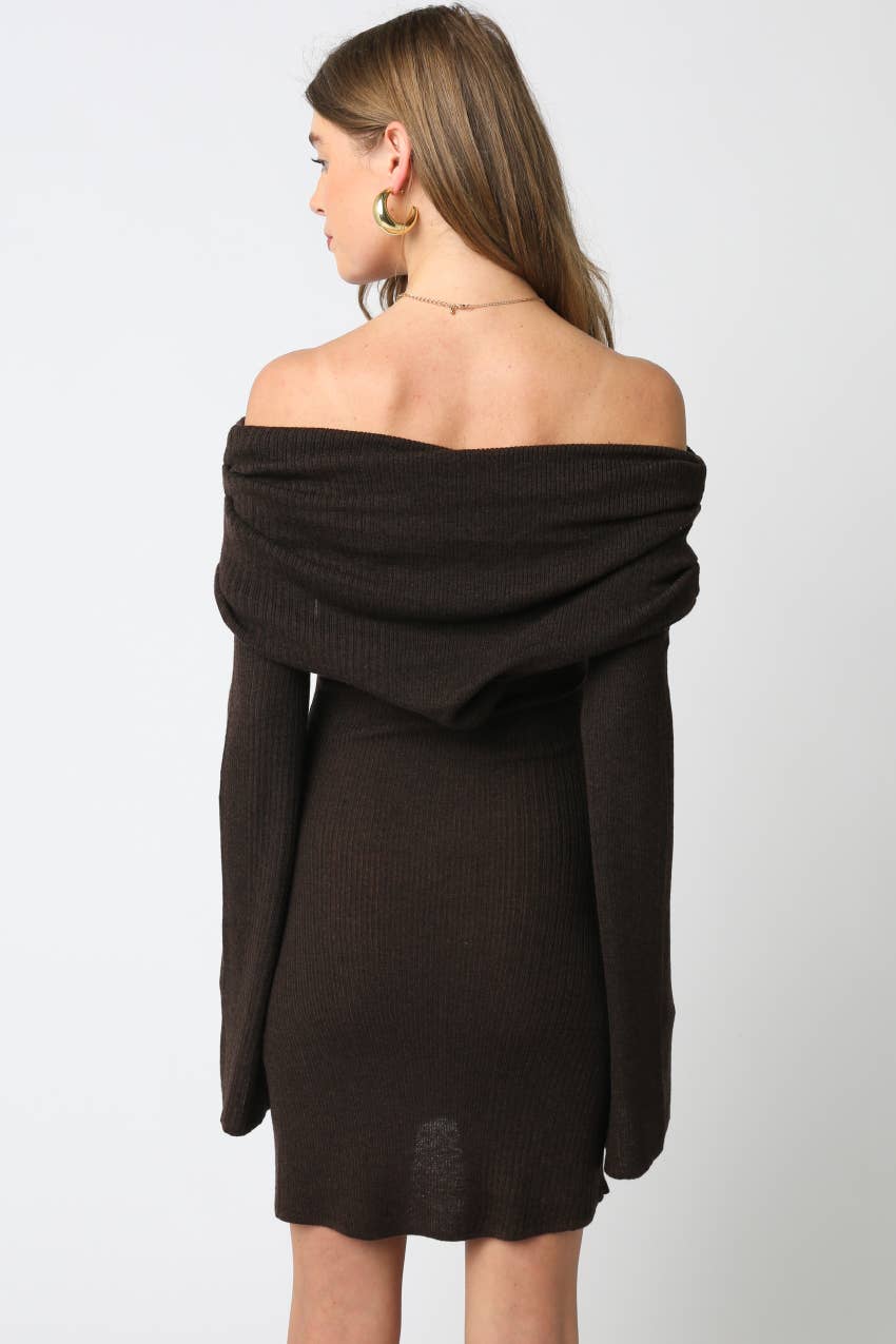 Rubi Knit Mini Dress