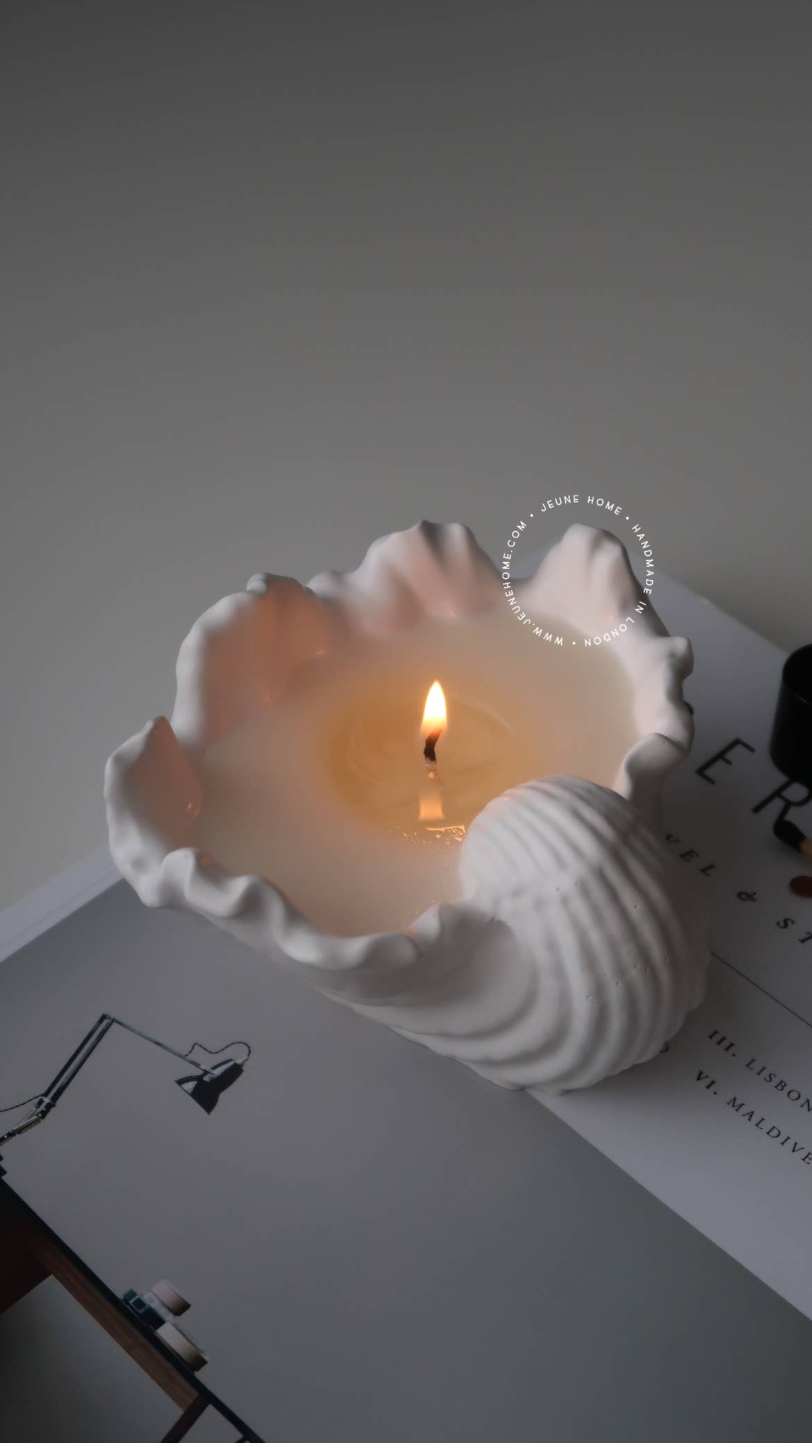 Seashell - scented candle | Coastal | Summer candle 