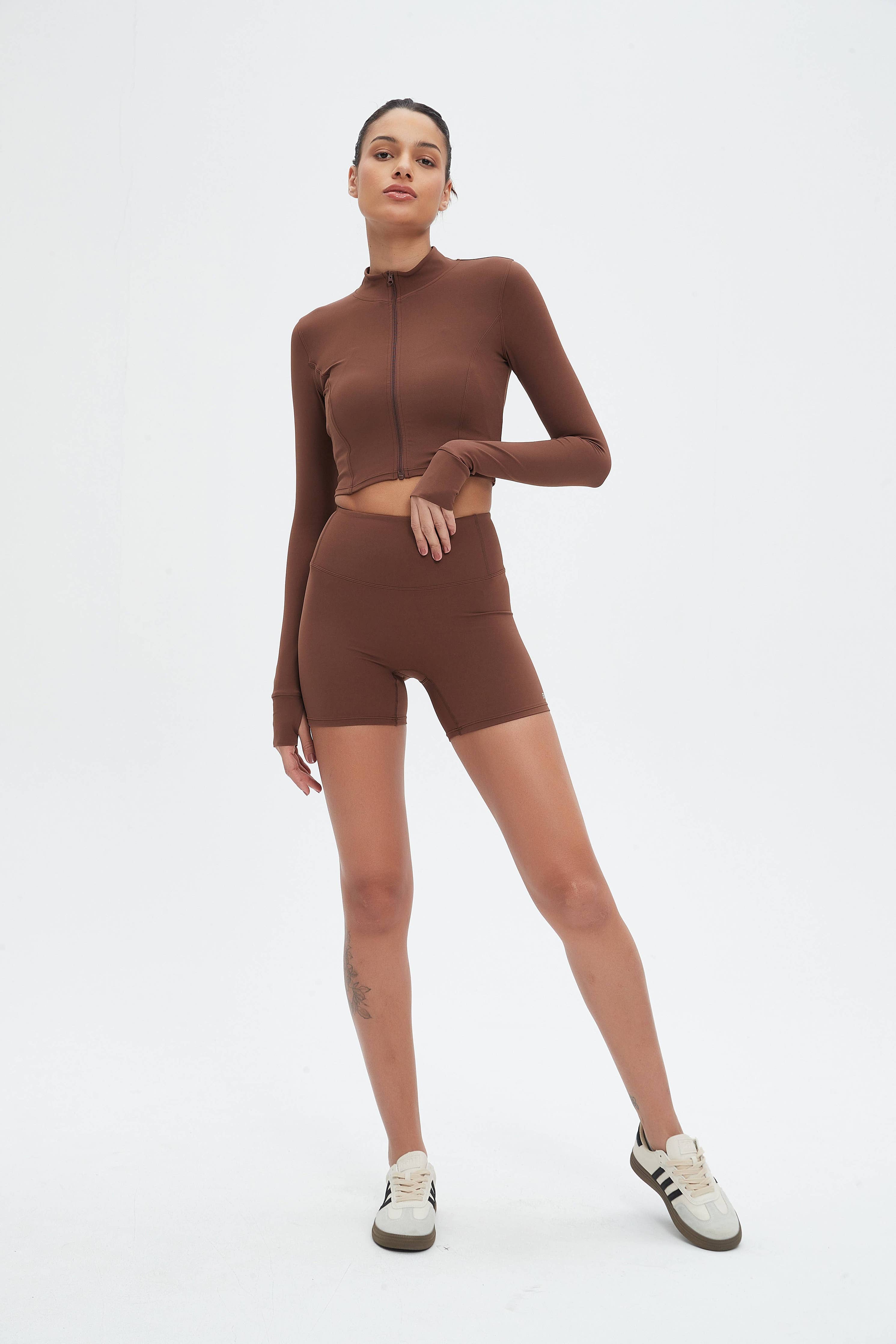 Rosalind Crop Jacket