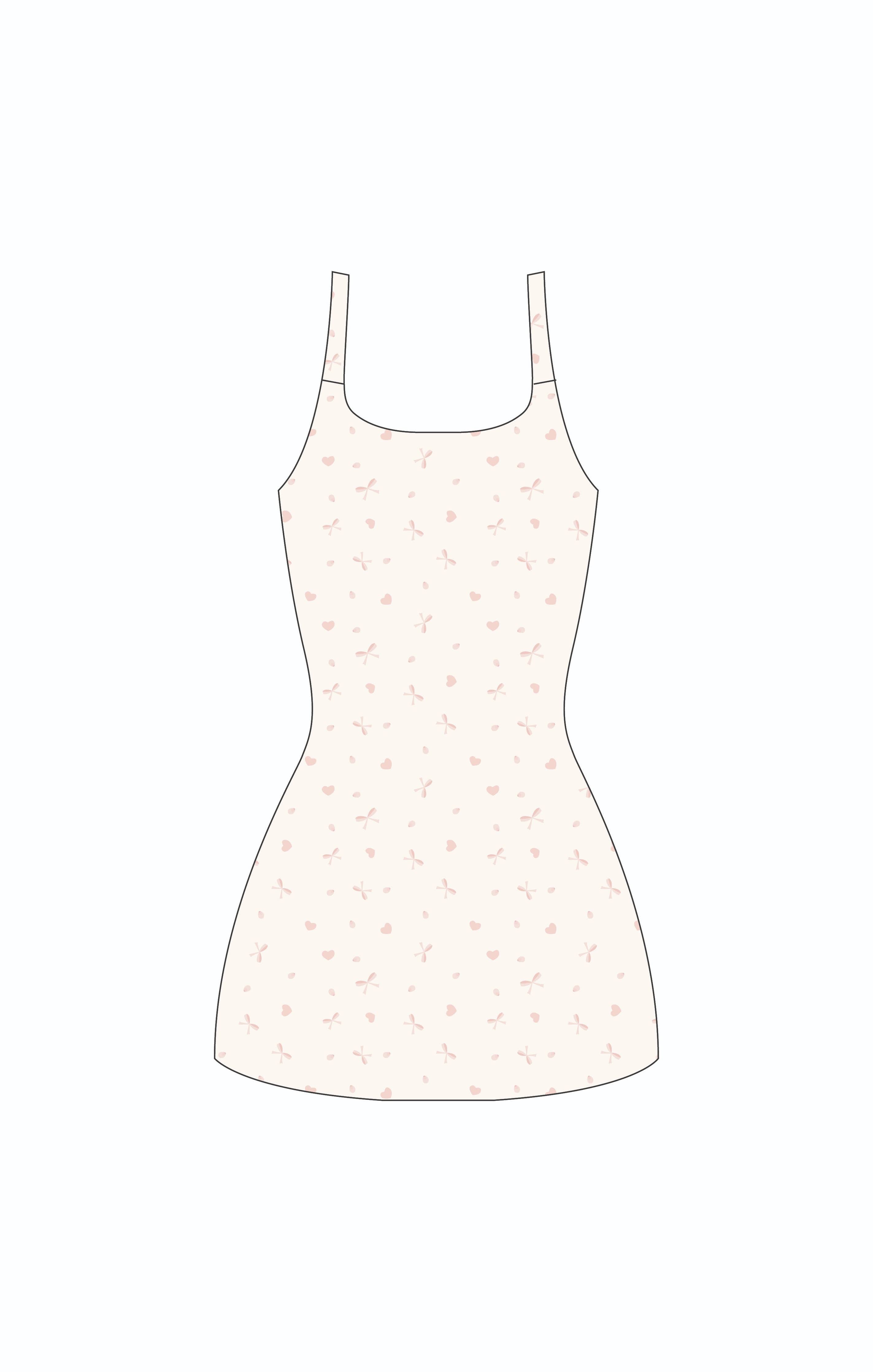 Happy Camp3r - SUGAR PETALS ATHLEISURE DRESS