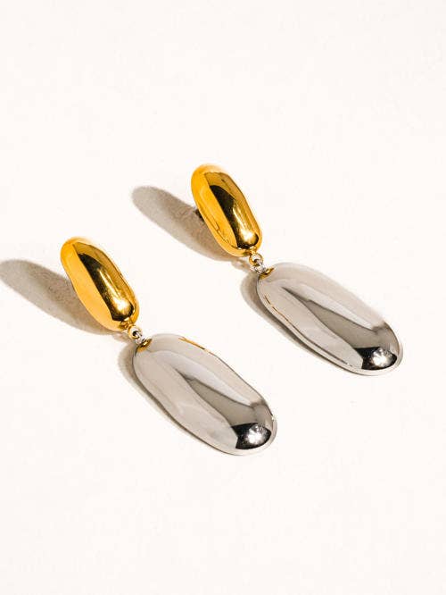 Gemali 18K Non-Tarnish Classic Drop Earring