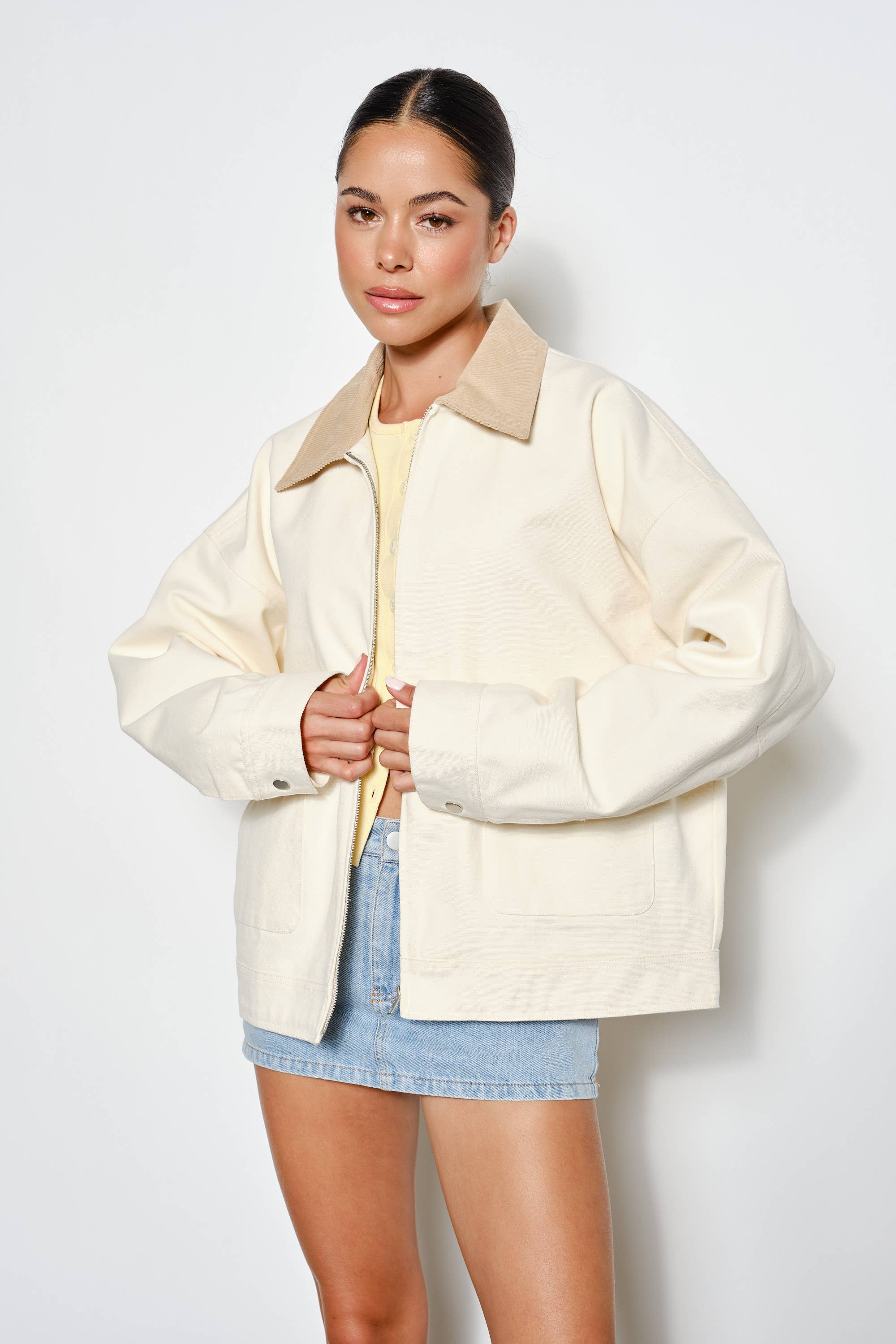 Kathleen Barn Jacket
