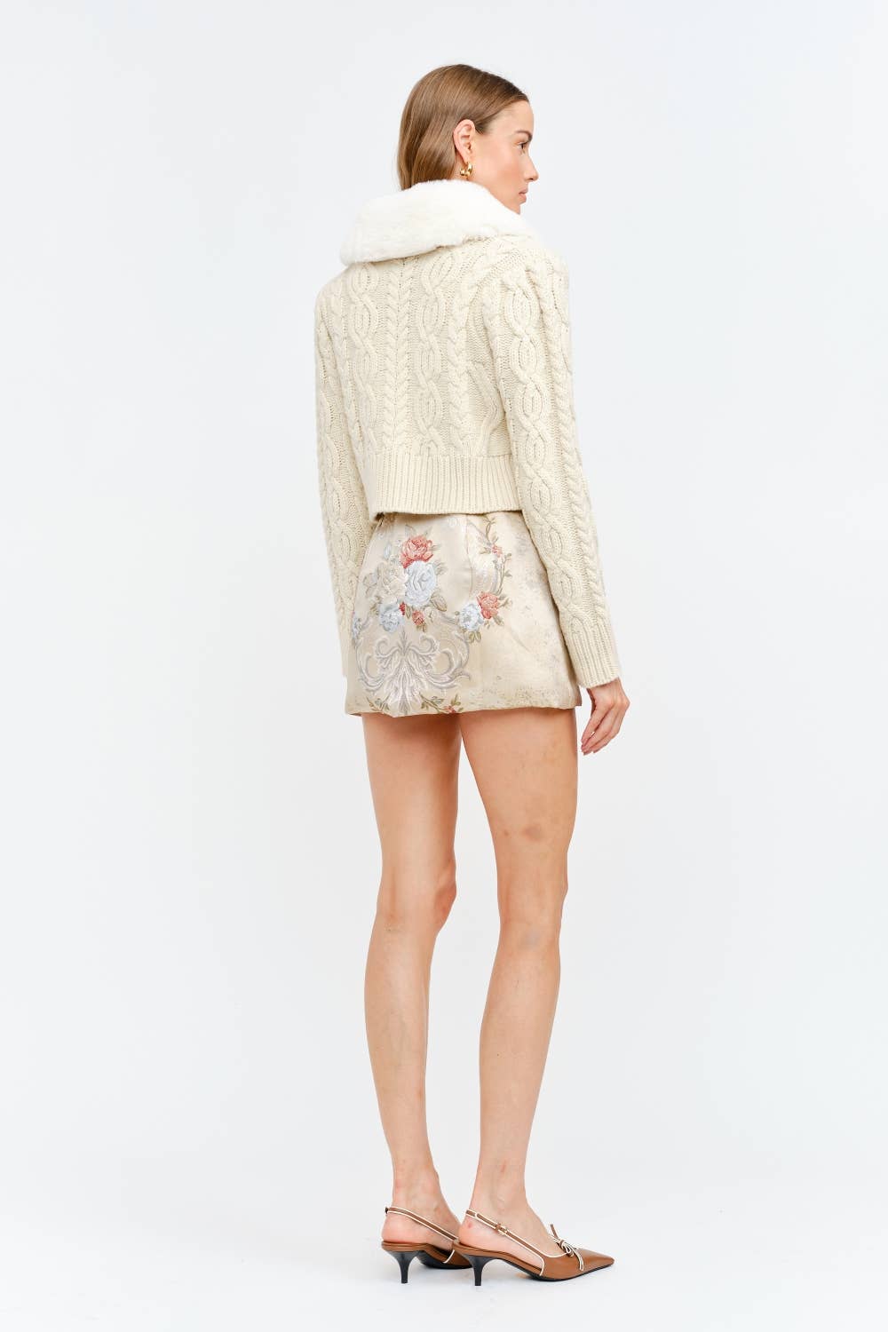 Angie Ivory Cardigan