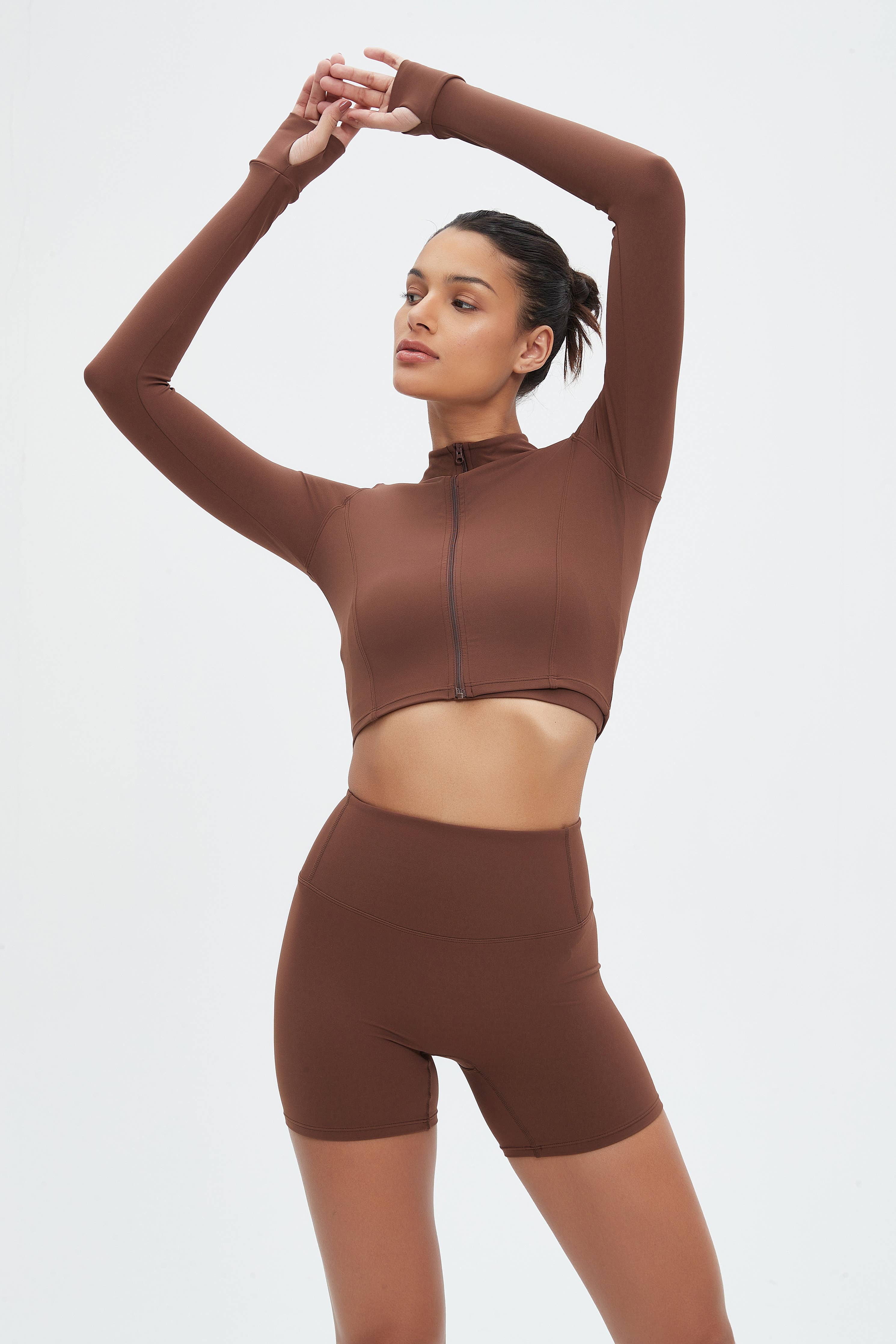 Rosalind Crop Jacket