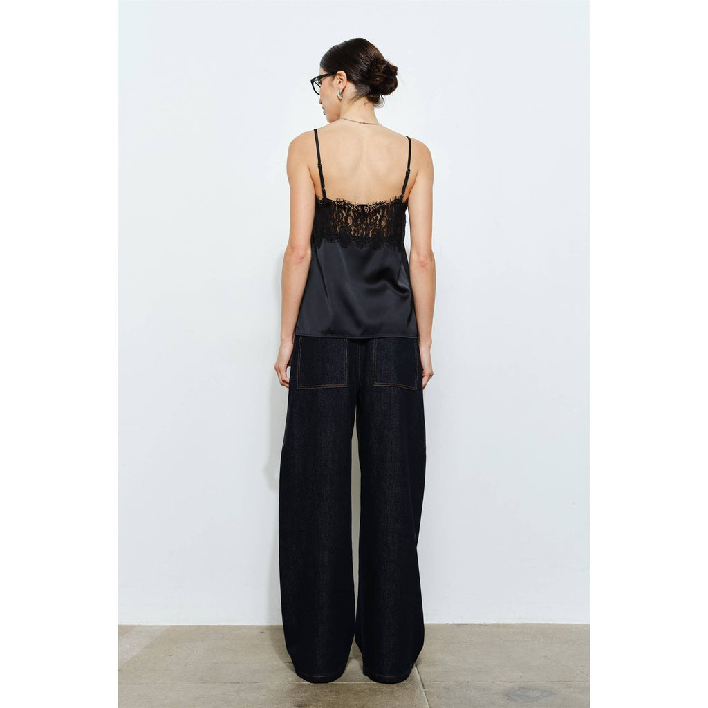 Geneva Lace Trim Cami