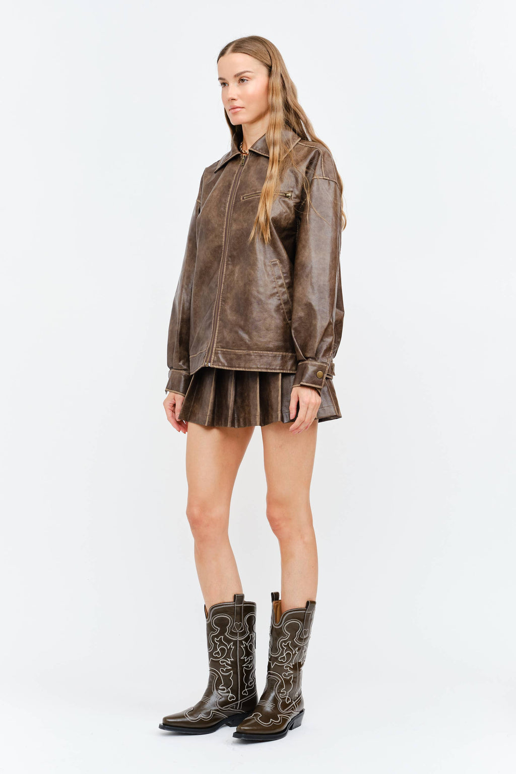 Calab Brown Jacket