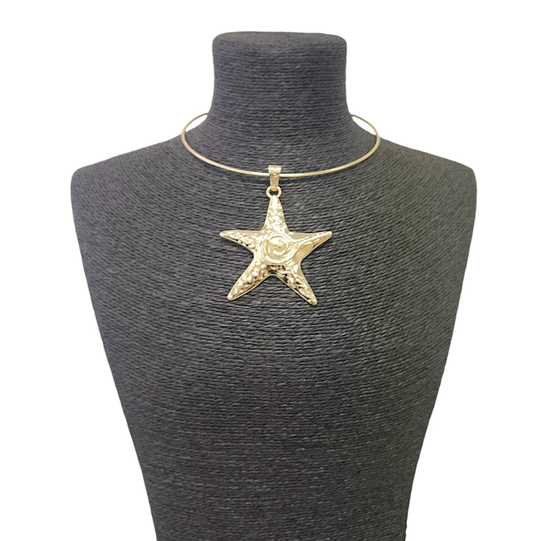 Starfish Necklace | Beach Necklace | Spring | Gold | Boho
