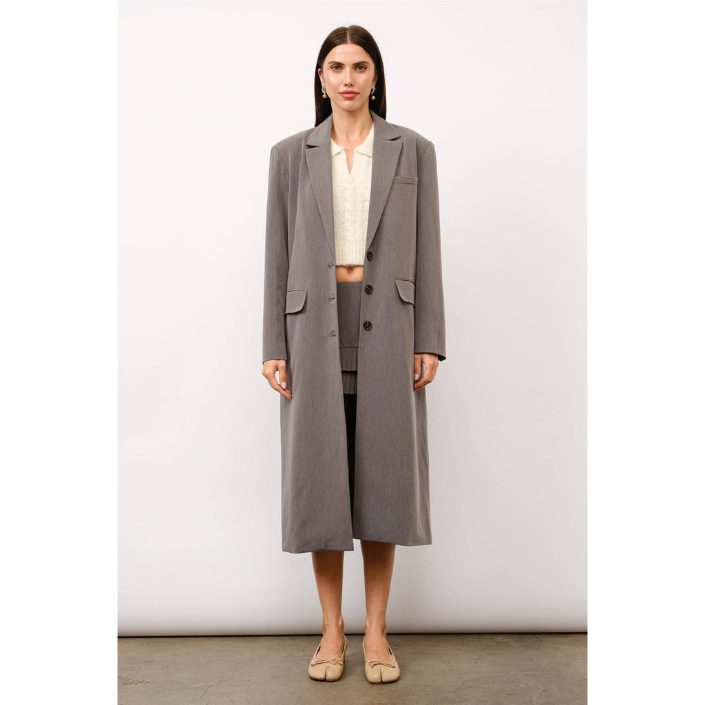 Naomi Longline Blazer