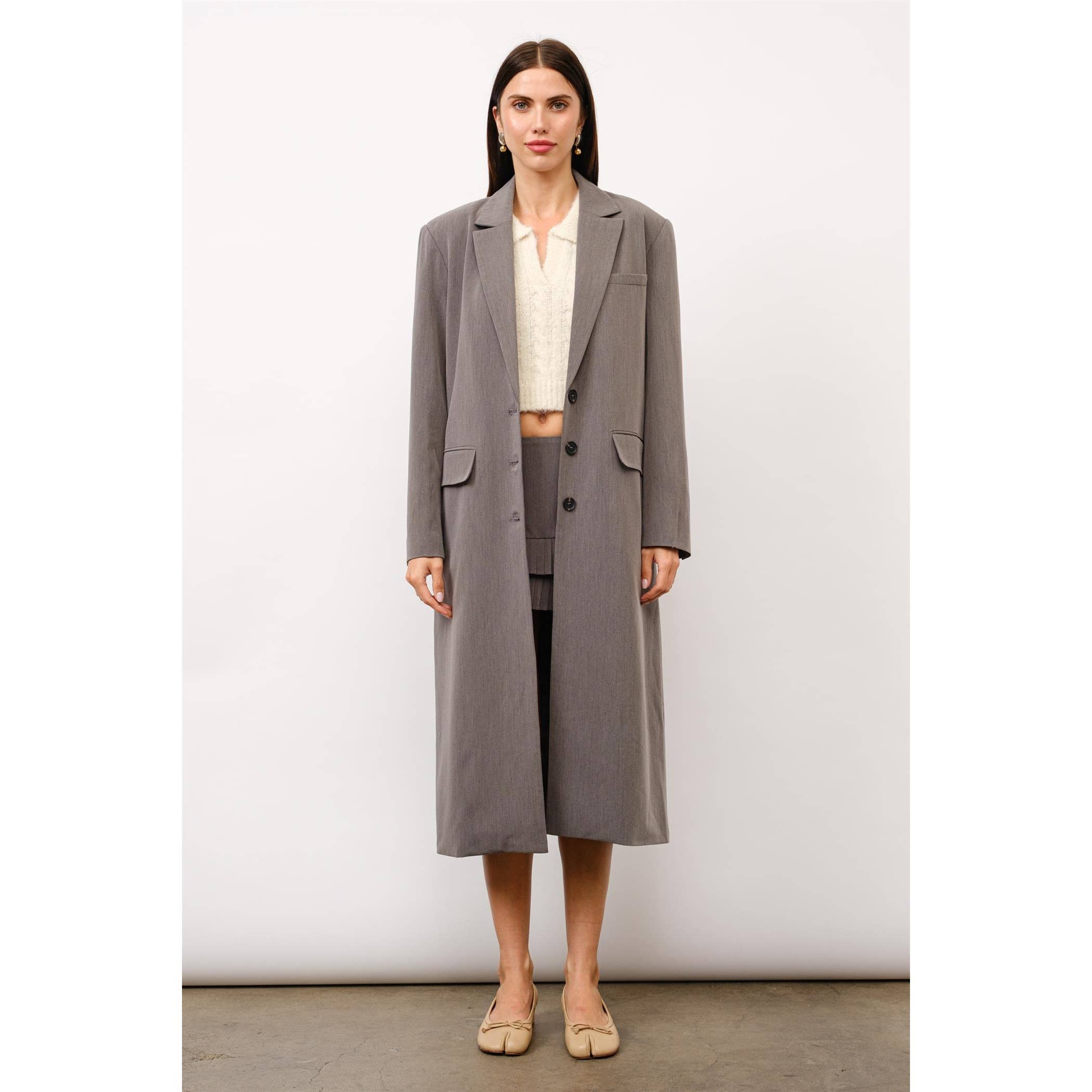 Naomi Longline Blazer
