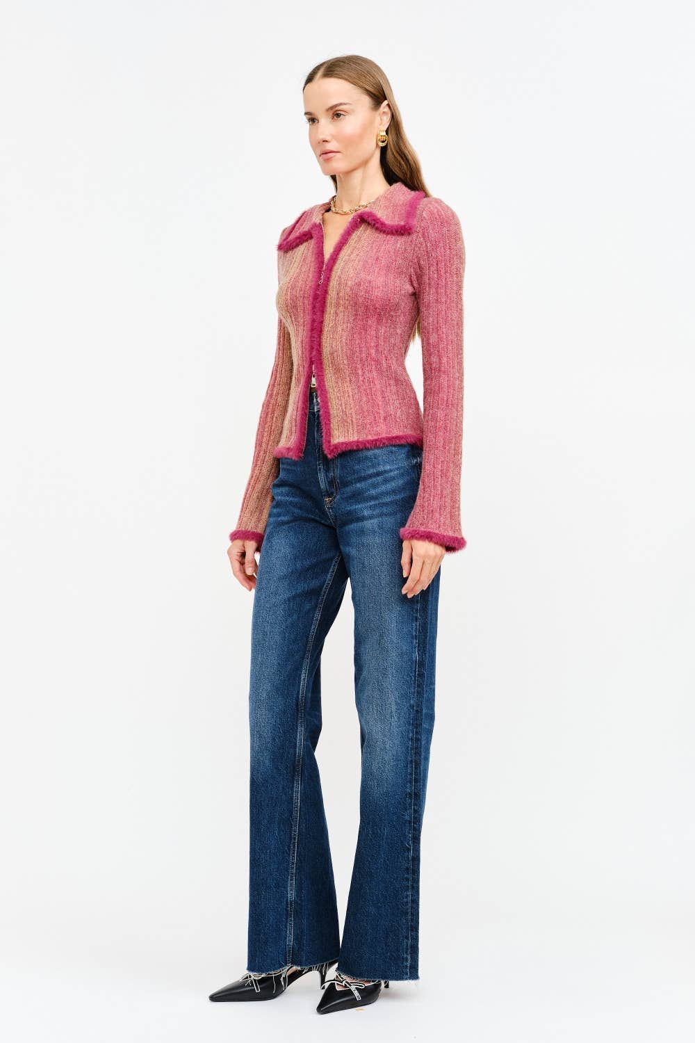 Jacquie Fuchsia Top