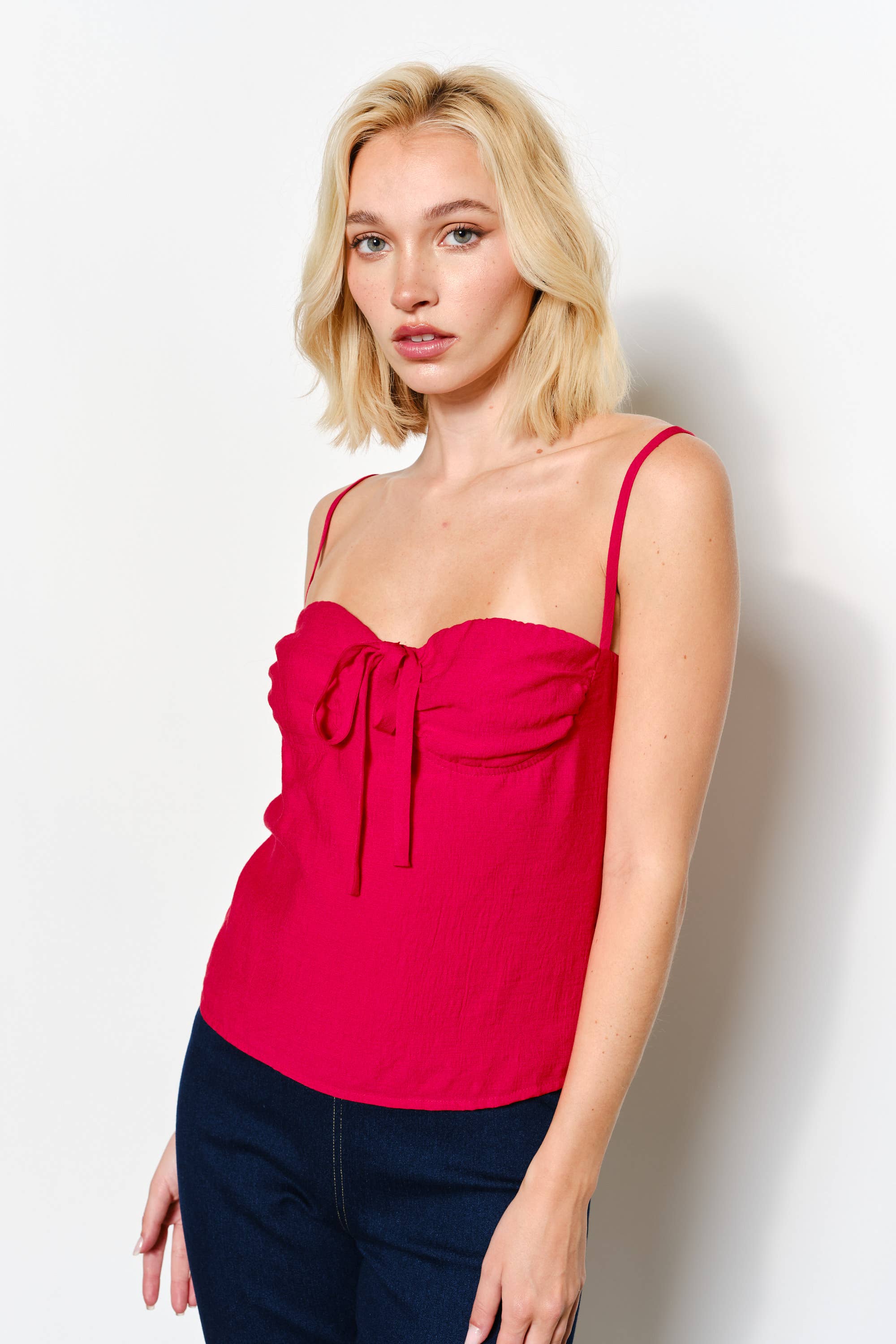 INEZ BUSTIER TOP
