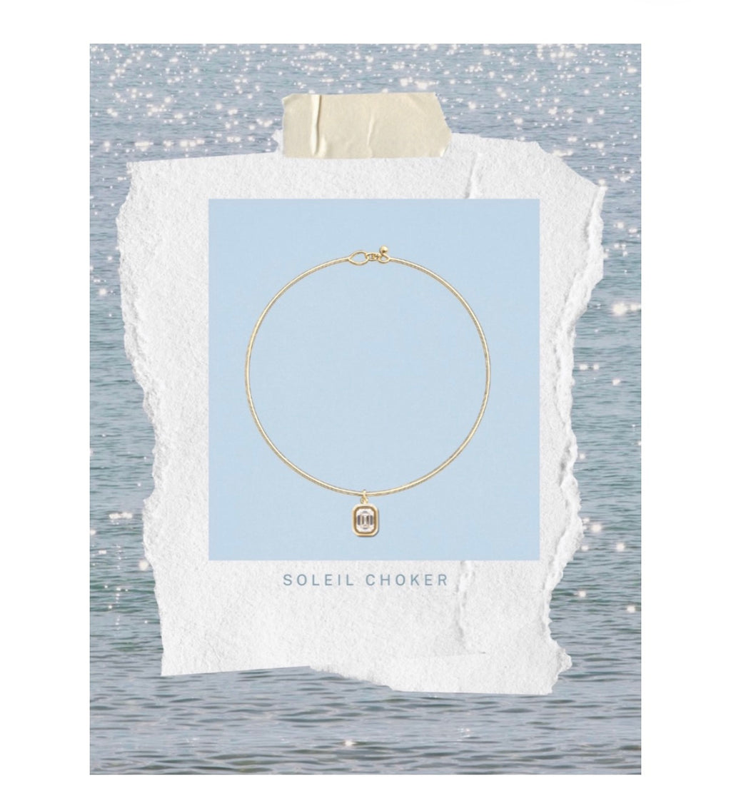 SOLEIL CHOKER