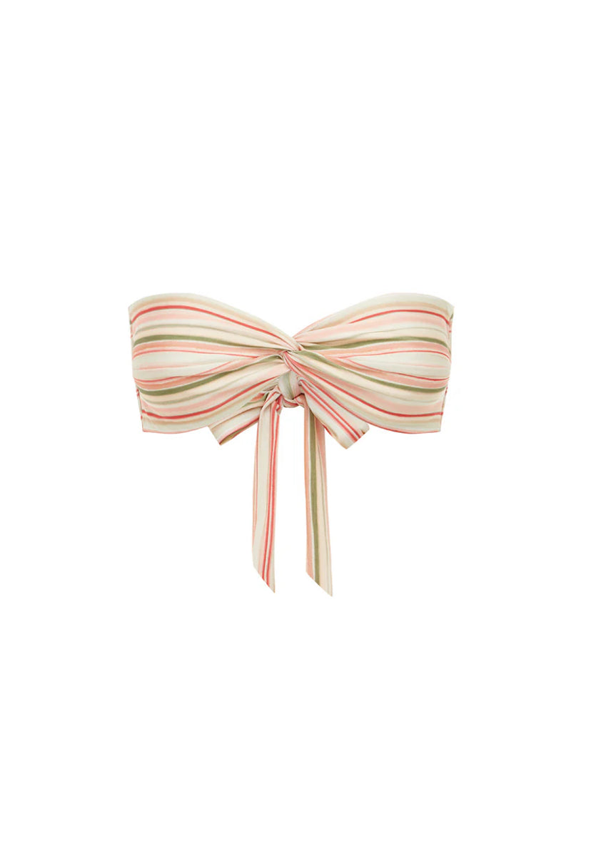 LAGOS TWIST BANDEAU BIKINI TOP