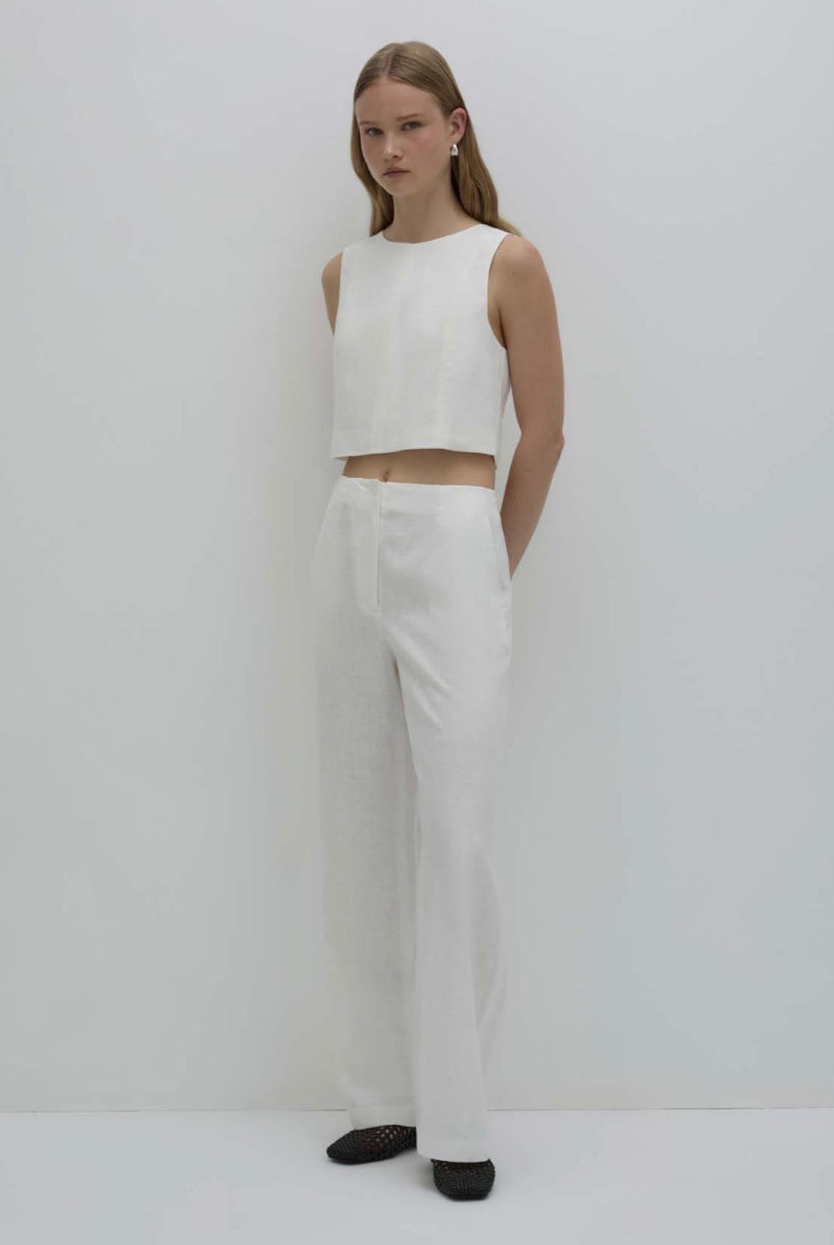 MARLI LINEN PANT