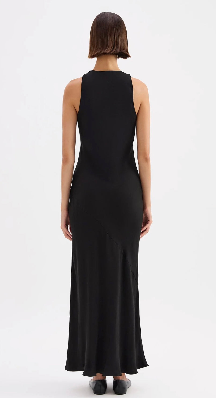 AMAYA CUPRO DRESS