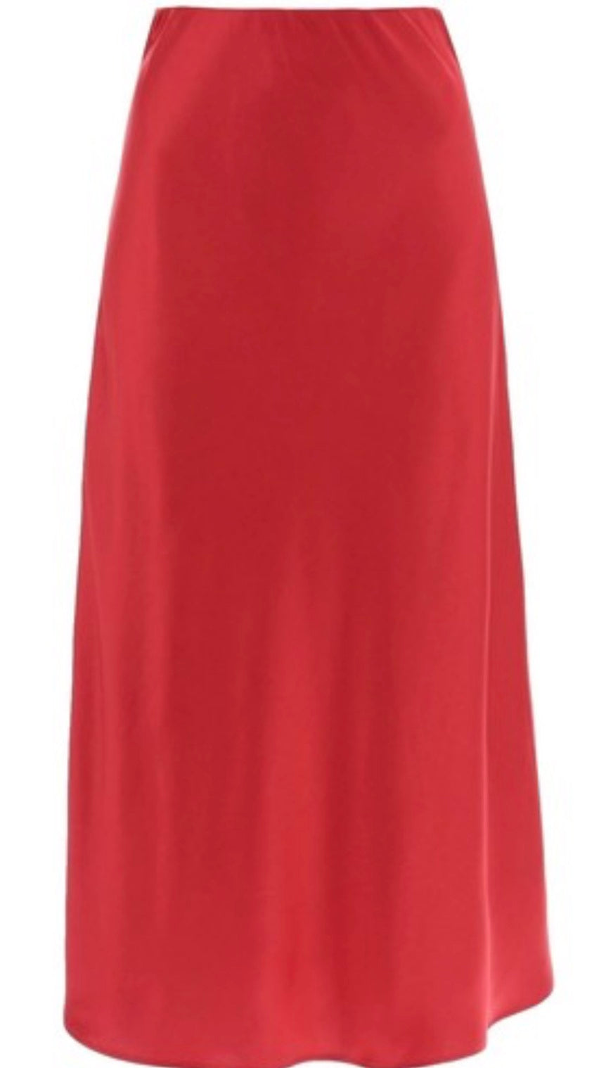 AMAYA CUPRO MAXI SKIRT
