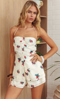Two Piece Top and Shorts Set