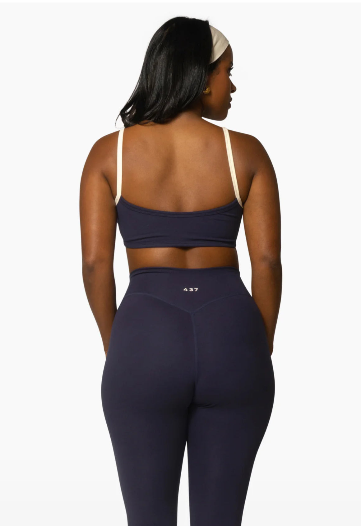 437 Activewear - The Essentials Legging - Navy