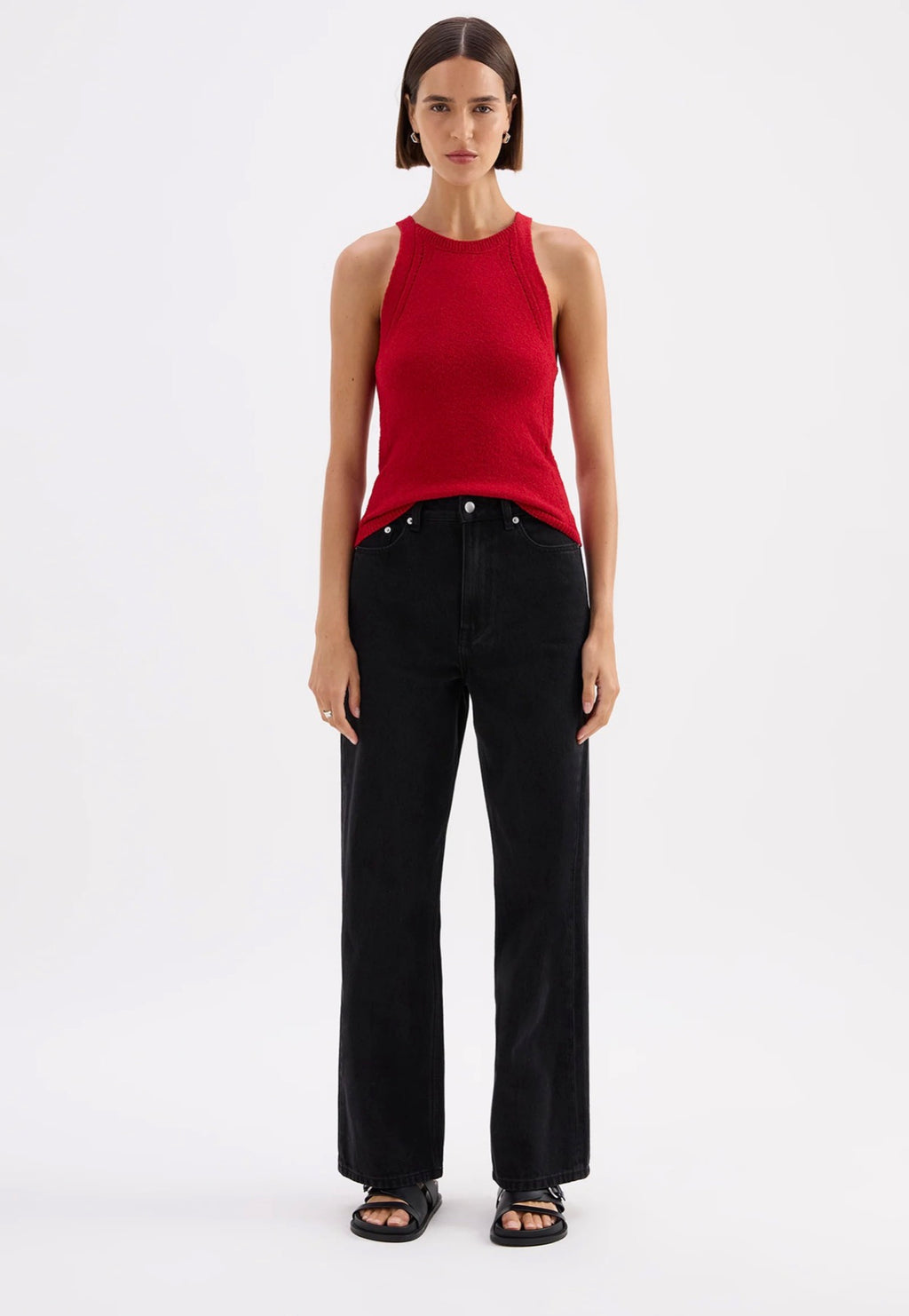 KHARIS KNIT TANK