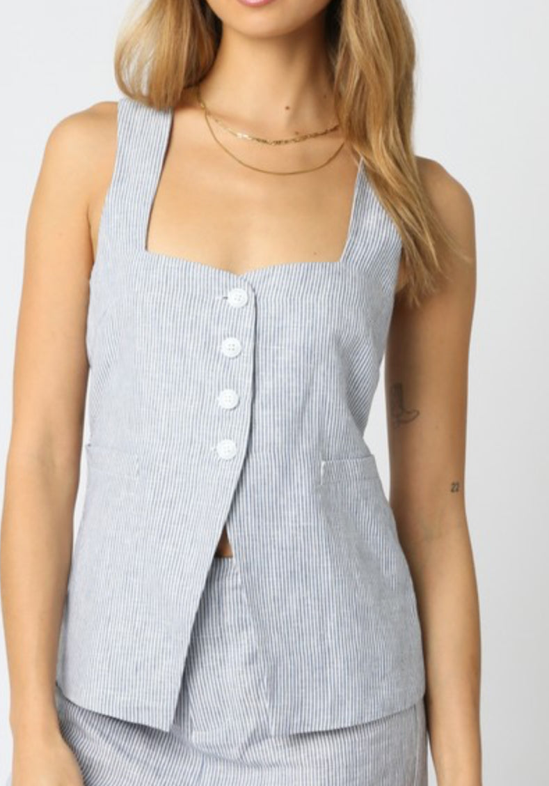 Camilla Stripe Top