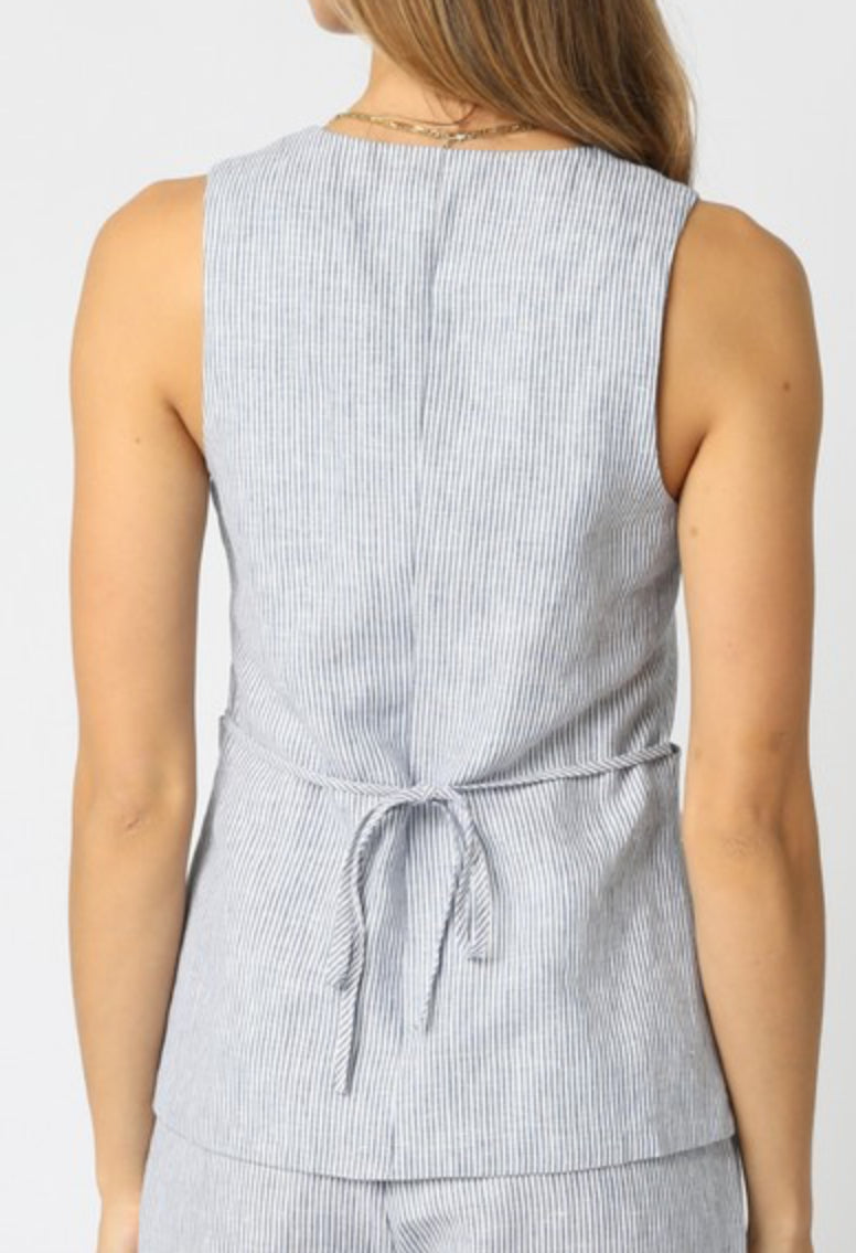 Camilla Stripe Top