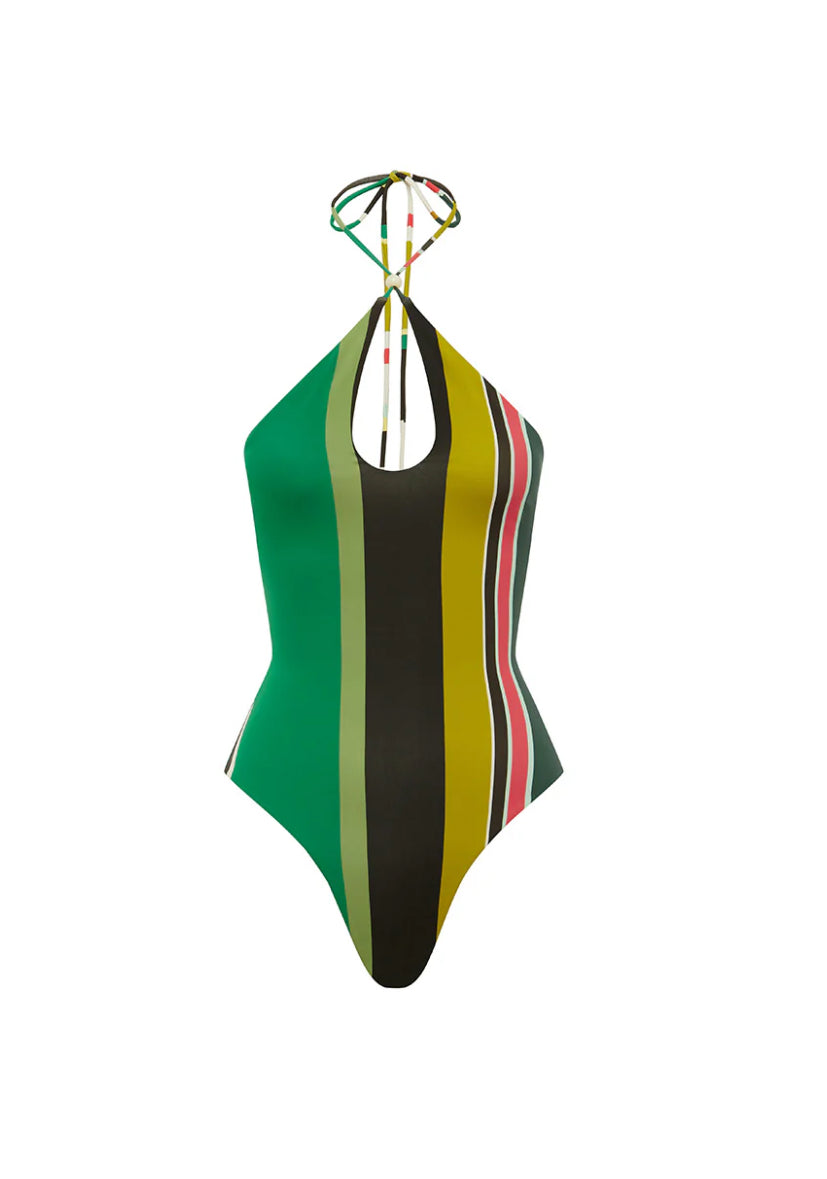 AMOREE KEYHOLE ONE PIECE SWIMSUIT