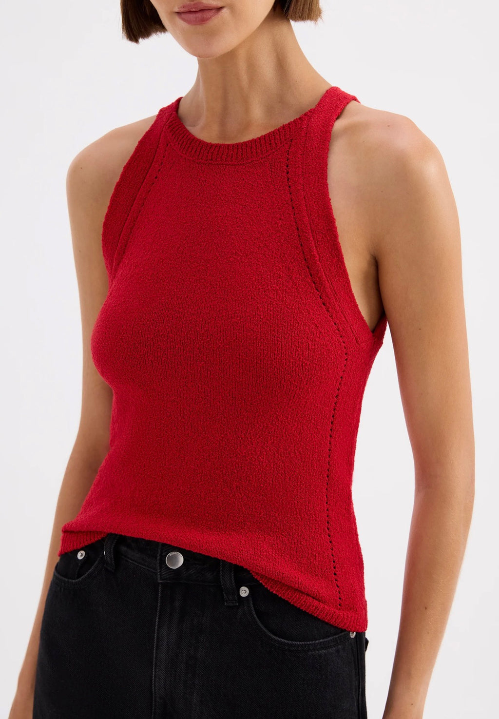 KHARIS KNIT TANK