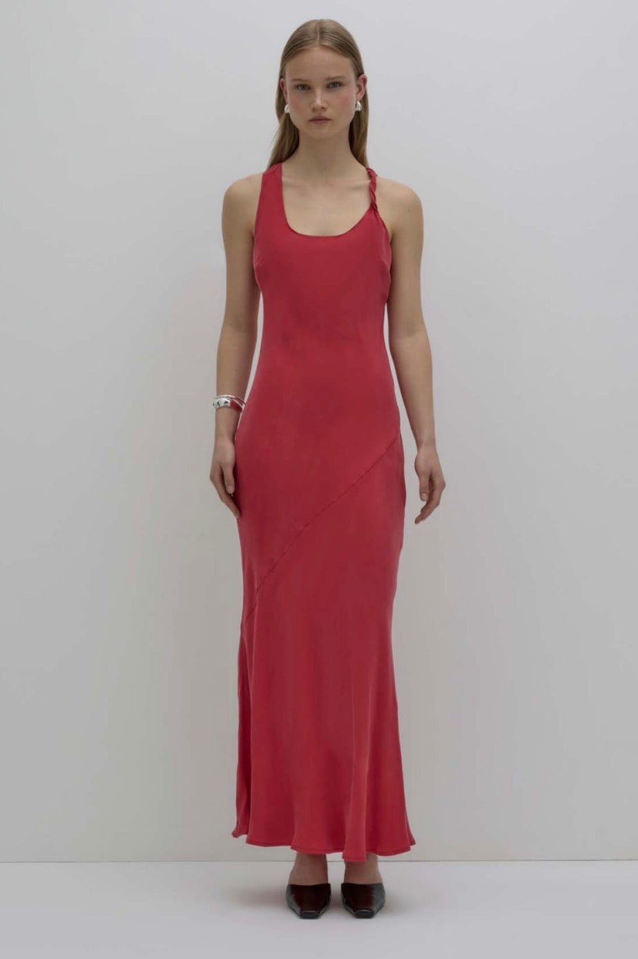 AMAYA CUPRO DRESS