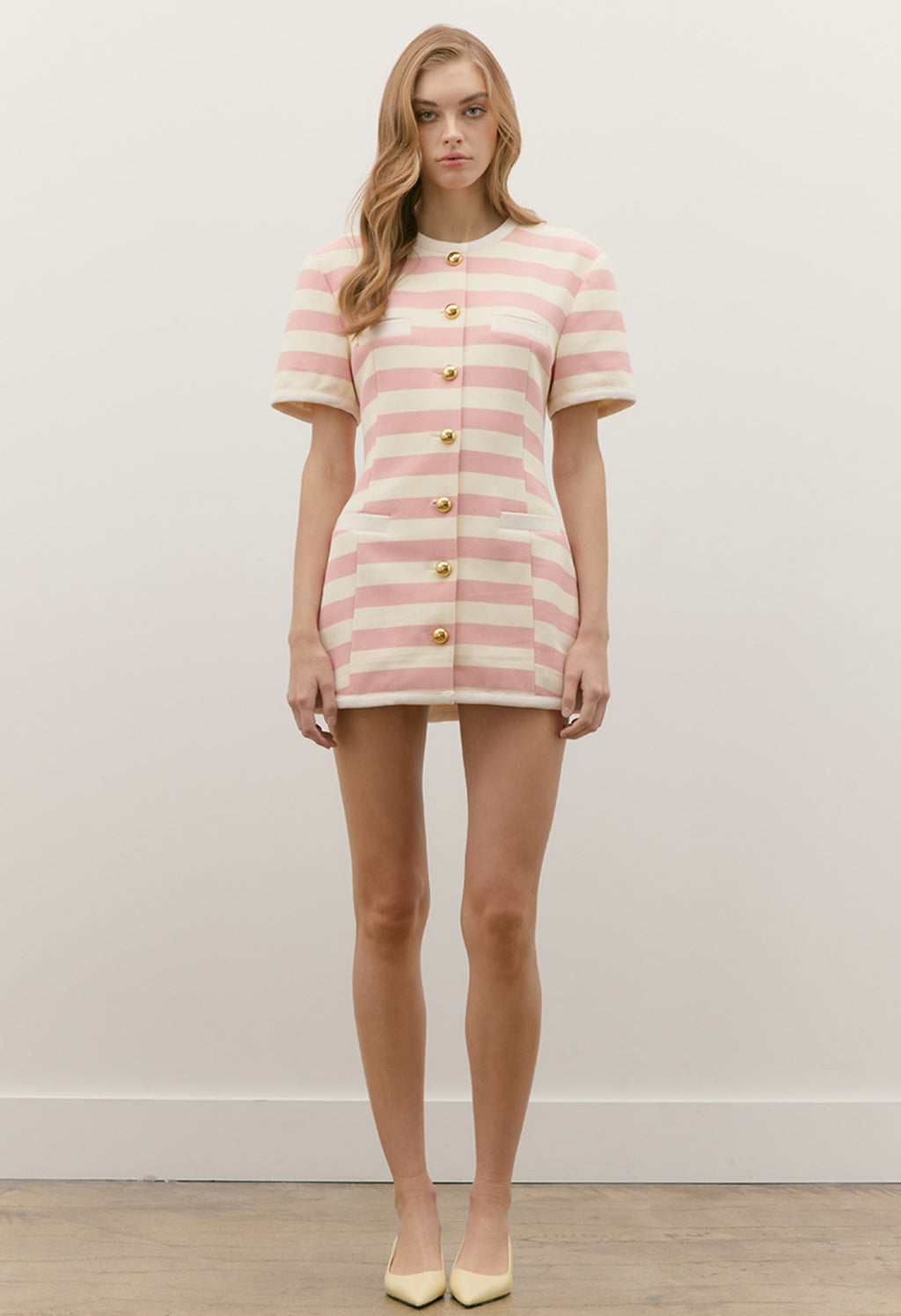 Maude Club - Taylor Ponte Dress - Pink