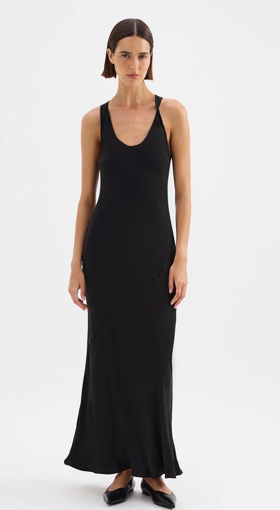 AMAYA CUPRO DRESS