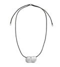 Heaven Mayhem - Pebble Necklace Silver