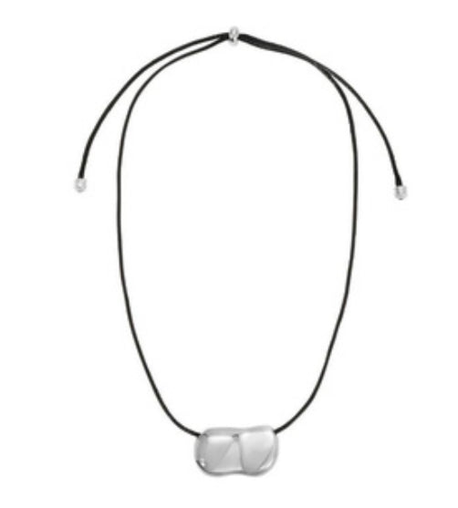 Heaven Mayhem - Pebble Necklace Silver