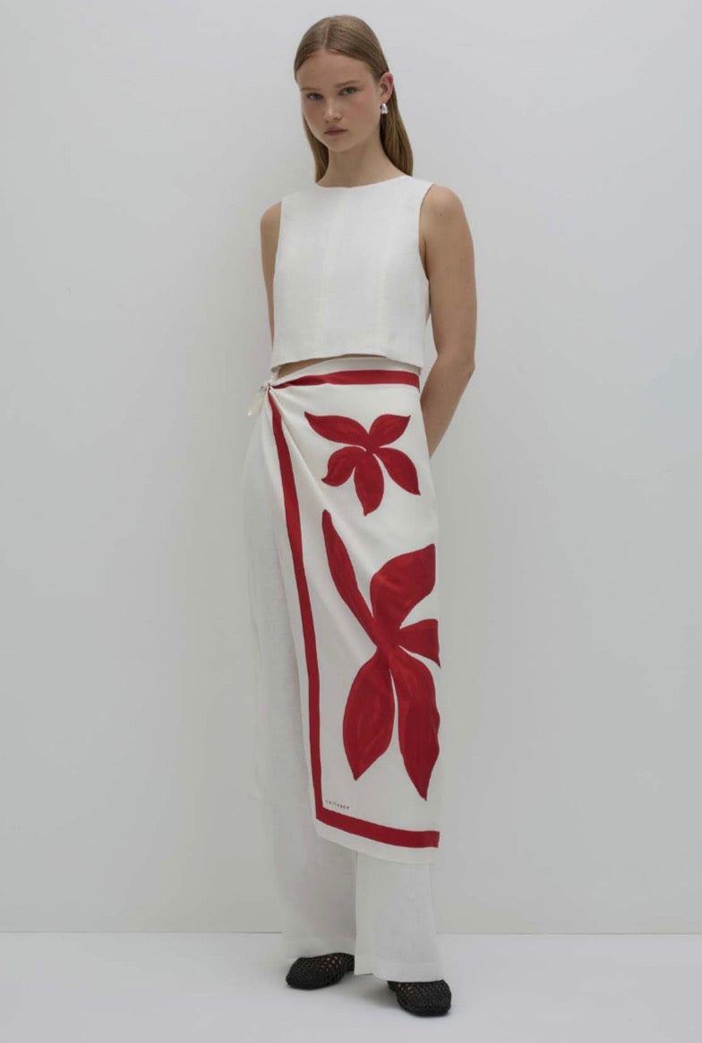 ANTHOS CUPRON SCARF