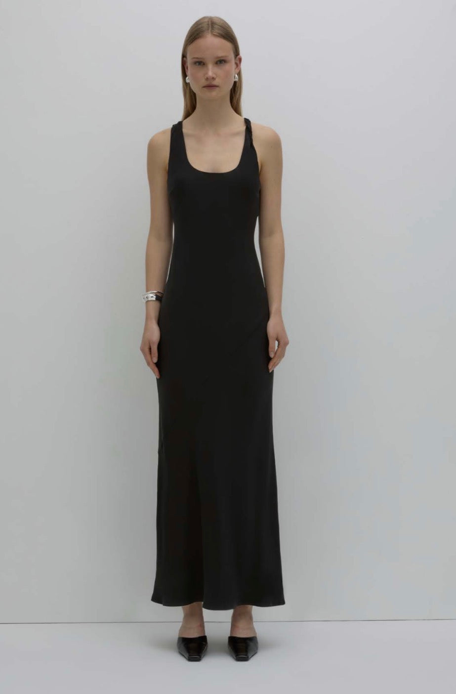 AMAYA CUPRO DRESS