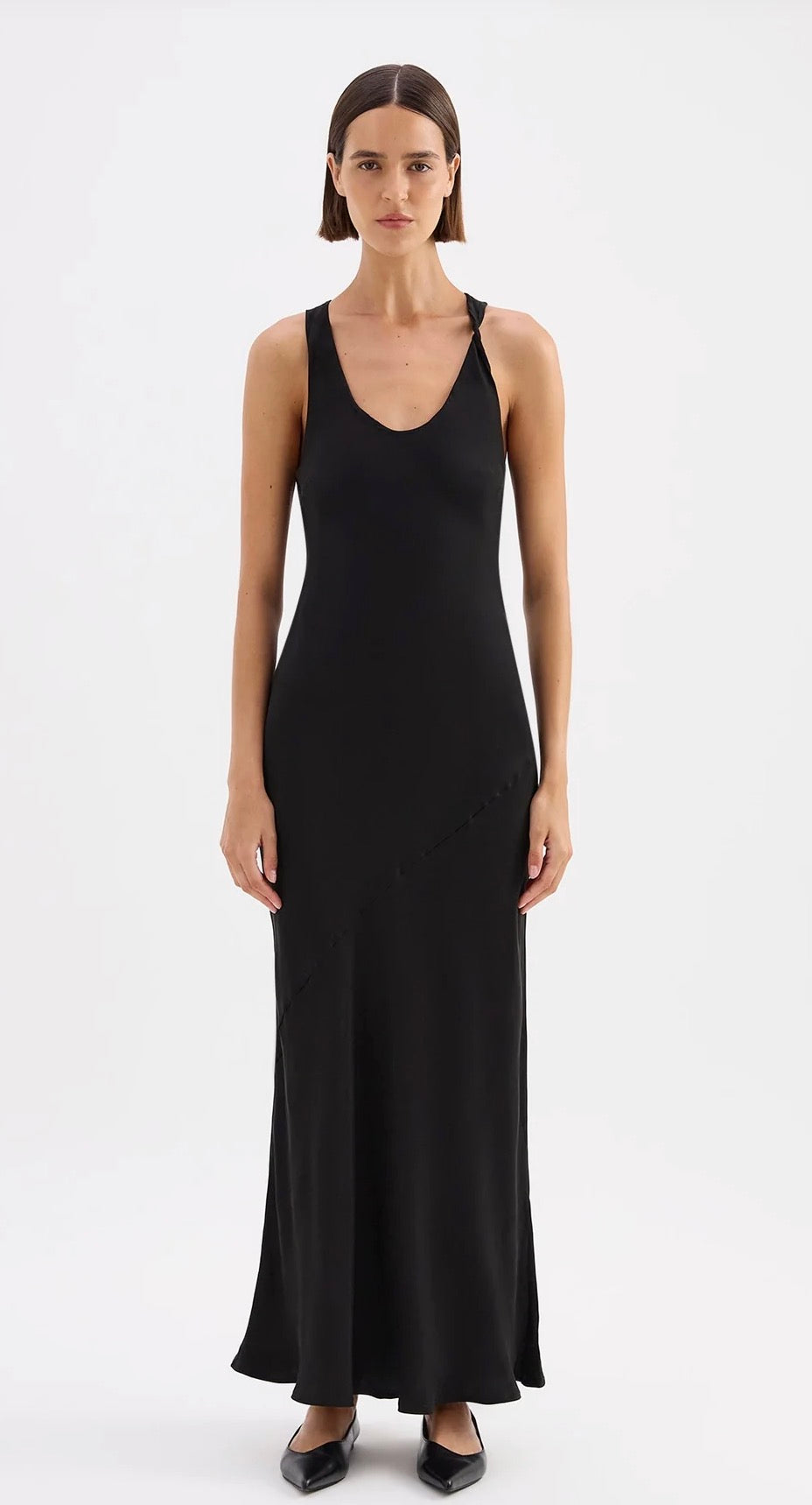 AMAYA CUPRO DRESS