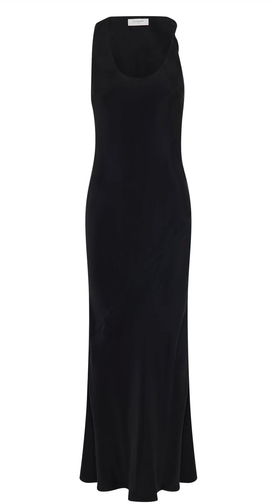 AMAYA CUPRO DRESS