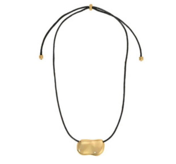 Heaven Mayhem - Pebble Necklace Gold