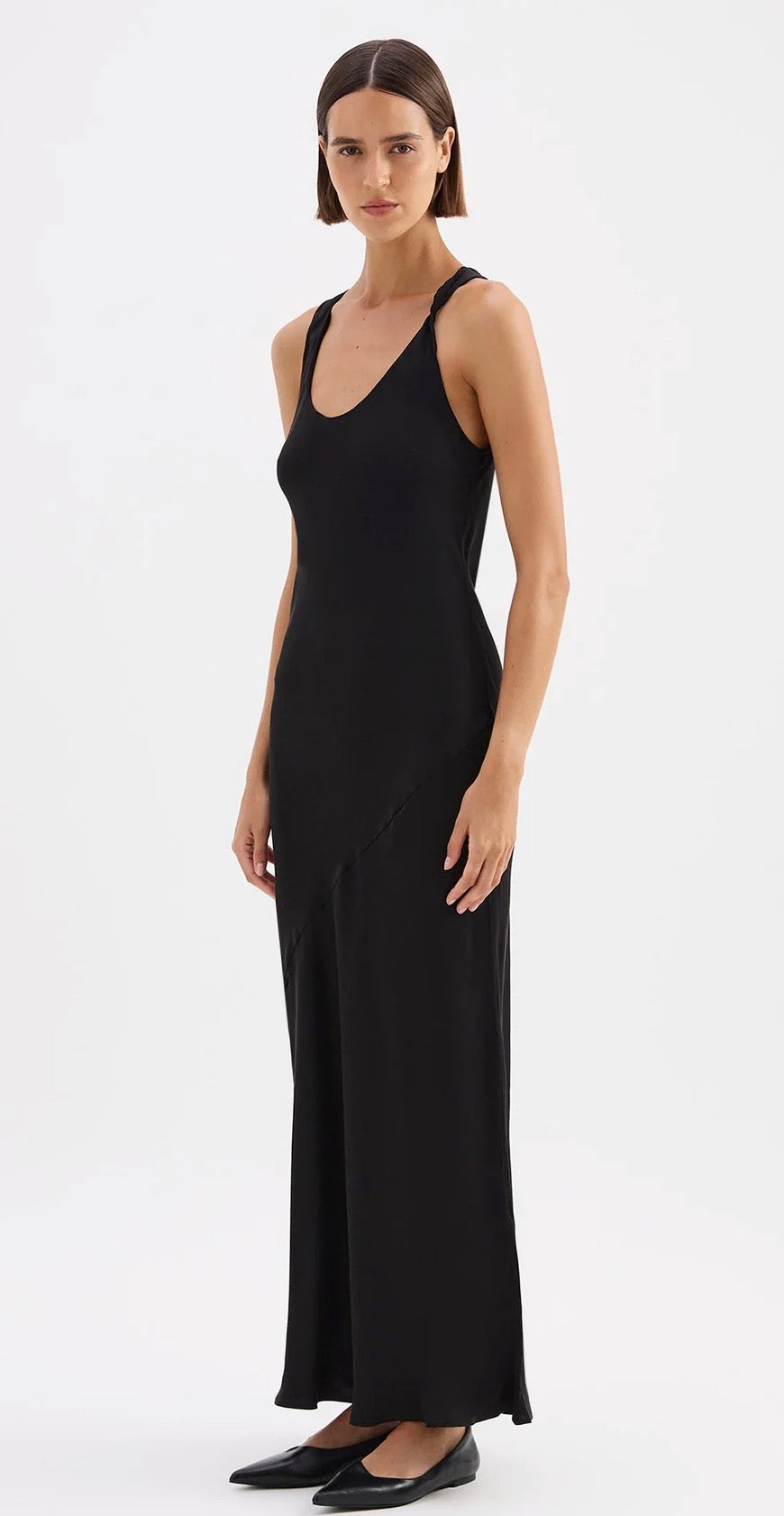 AMAYA CUPRO DRESS