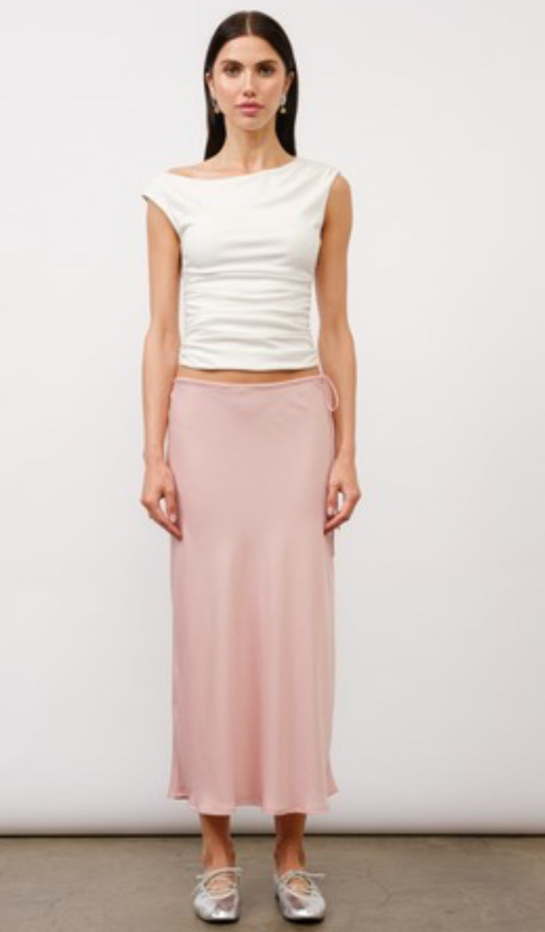 Christy Bias Midi Skirt