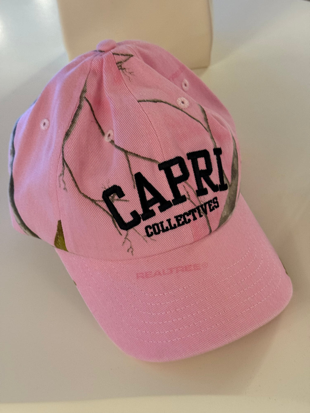 Pink Camo “Capri Collectives” Cap
