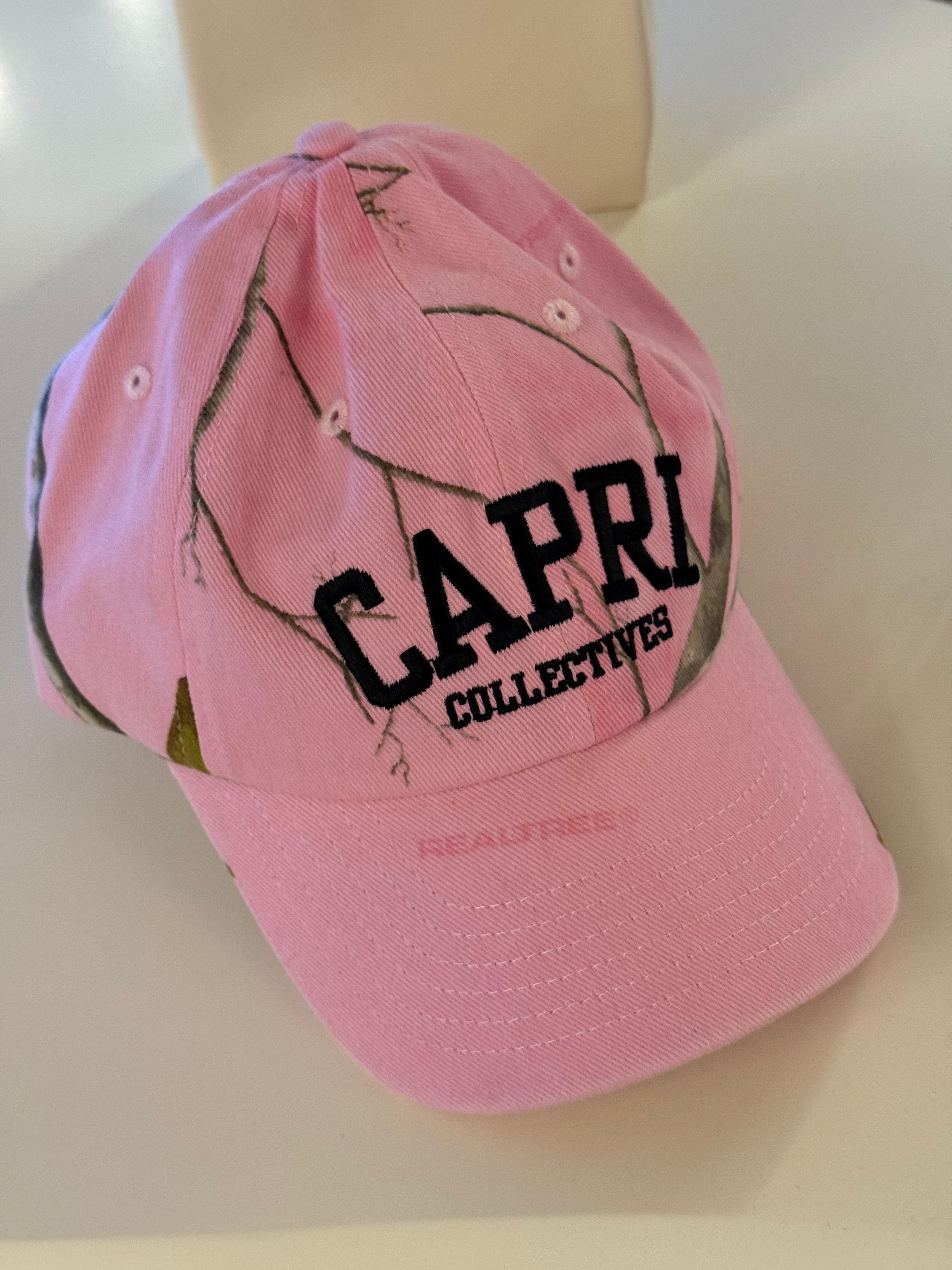Pink Camo “Capri Collectives” Cap