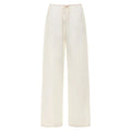 Montce - Cream (Raspberry Stitch) Drawstring Pant